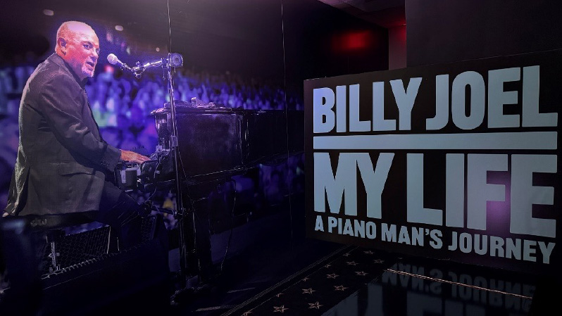 Due to Overwhelming Demand Exclusive Billy Joel Exhibit Extended Through Spring of 2025 at  Long Island Music & Entertainment Hall of Fame